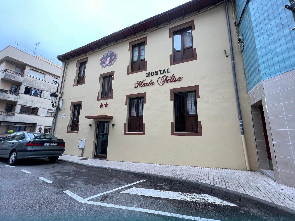 Hostal Maria Felisa Candás Exterior foto